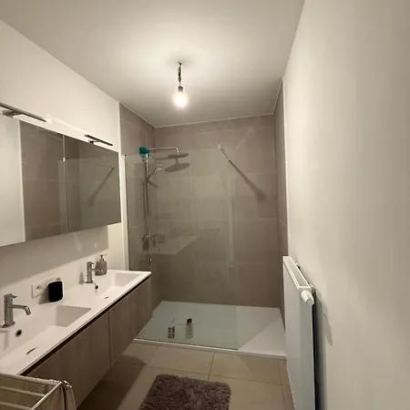 Apartment Modern & Bright 2-bedroom With Terrace Wetteren